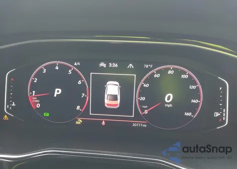 2024 Volkswagen Jetta Gli 40Th Anniversary Edition z USA, uszkodzony, nr VIN 3VW9T7BU7RM003590